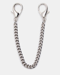 SHOE LACES AND CHARMS LACE BLACK