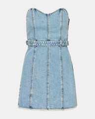 MATILDA DENIM DRESS