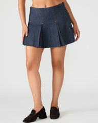 JOAN SKIRT DEEP INDIGO
