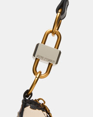 LOHAN BAG BROWN PRINT