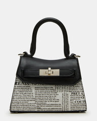 MADLYN BAG BLACK/WHITE