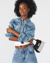 MADLYN BAG BLACK/WHITE