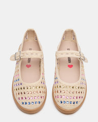 KIDS' ROREE NATURAL RHINESTONES