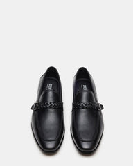 CHAPLIN BLACK LEATHER