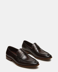 LIGHTNING BROWN LEATHER