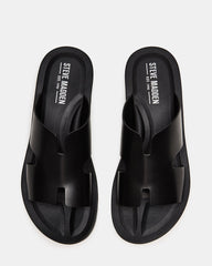 SPLASH BLACK LEATHER