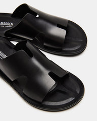 SPLASH BLACK LEATHER