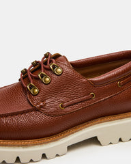 VICTOR COGNAC LEATHER