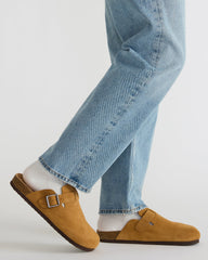 WILDERR CHESTNUT SUEDE