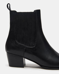 ALFONSA BLACK LEATHER