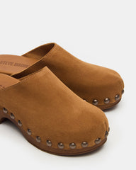 DANVER CHESTNUT SUEDE