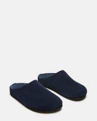 FERN NAVY SUEDE