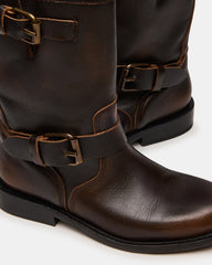 IRVING BLACK DISTRESSED