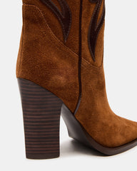 KAZ CHESTNUT SUEDE