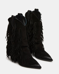 LANDMARK BLACK SUEDE