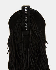 LANDMARK BLACK SUEDE