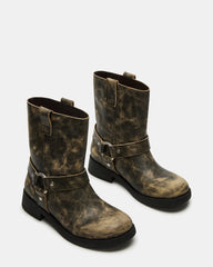 LANI BLACK DISTRESSED