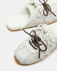 MAYSA WHITE DISTRESSED