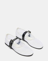 MITSY WHITE/BLACK