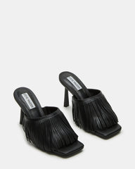 MORINA BLACK LEATHER