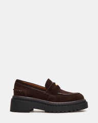 RAFTUS BROWN SUEDE