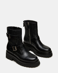 RECKLESS BLACK LEATHER