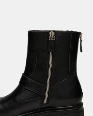 RECKLESS BLACK LEATHER