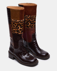 RIGGS BROWN MULTI PATCHES