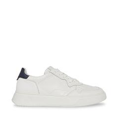 JORGEE WHITE/NAVY LEATHER - SM REBOOTED