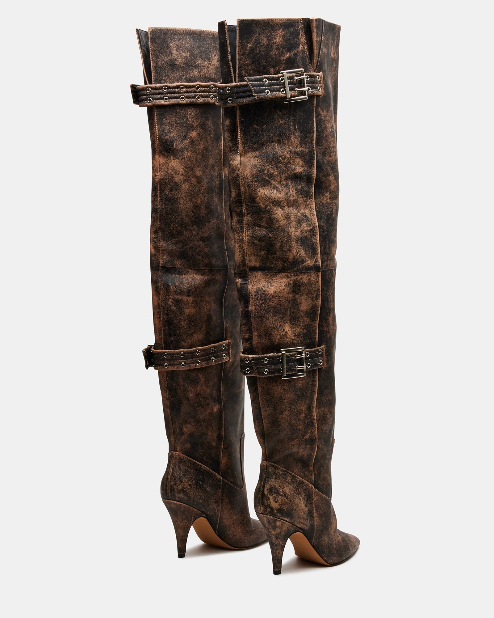BADDIE BROWN DISTRESSED - SM REBOOTED