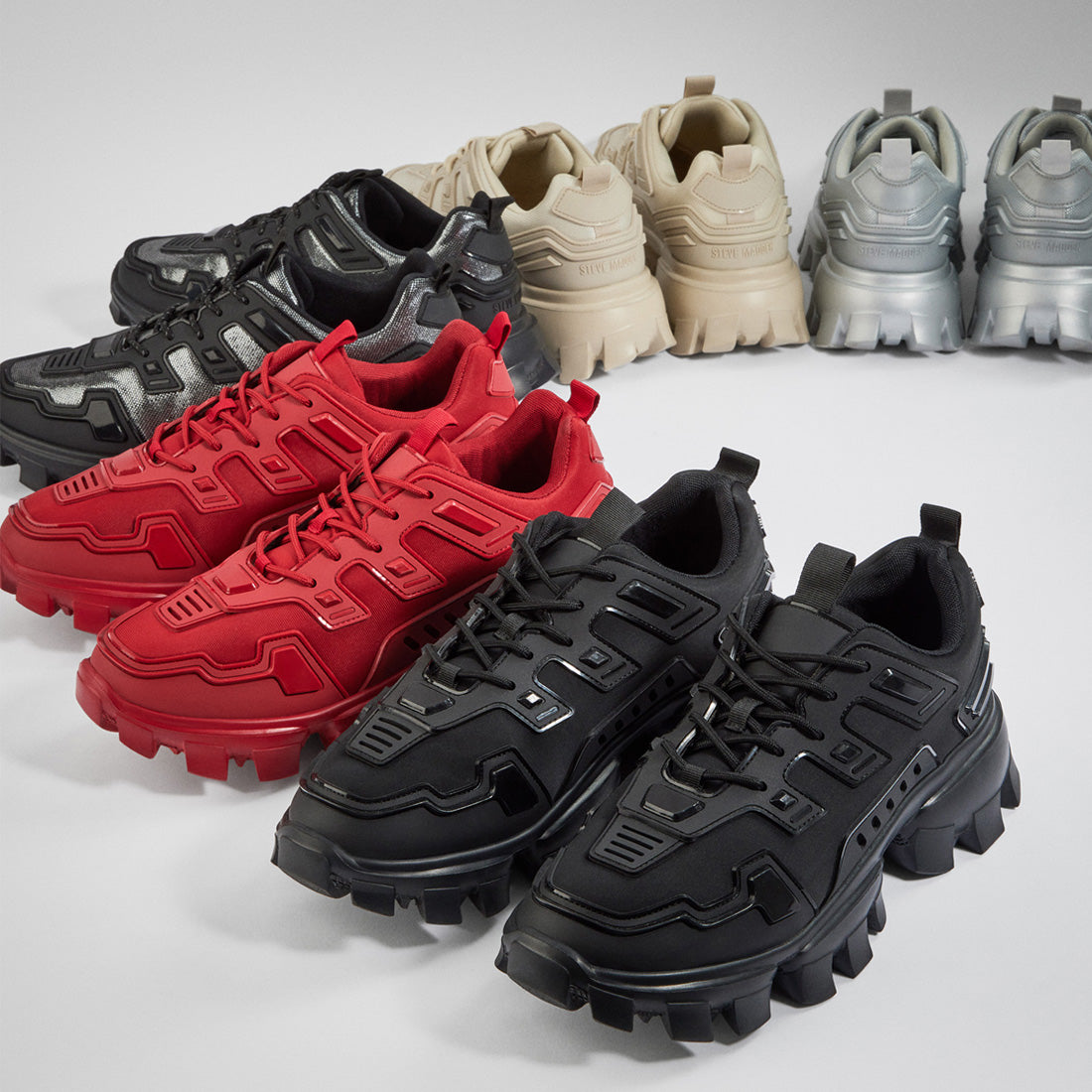 PONCE BLACK/SILVER - SM REBOOTED