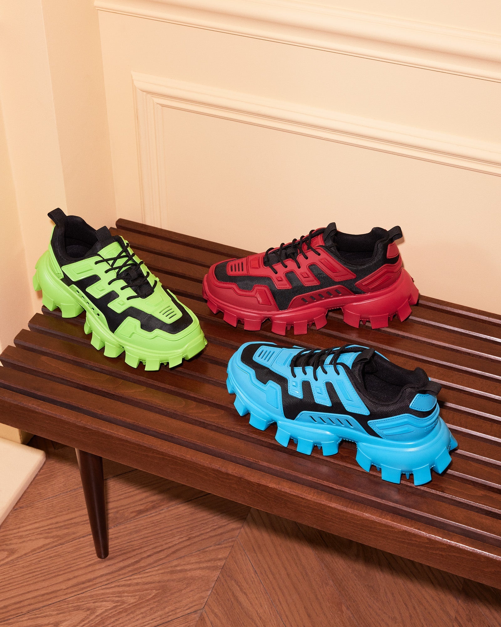 PONCE RED MULTI - SM REBOOTED