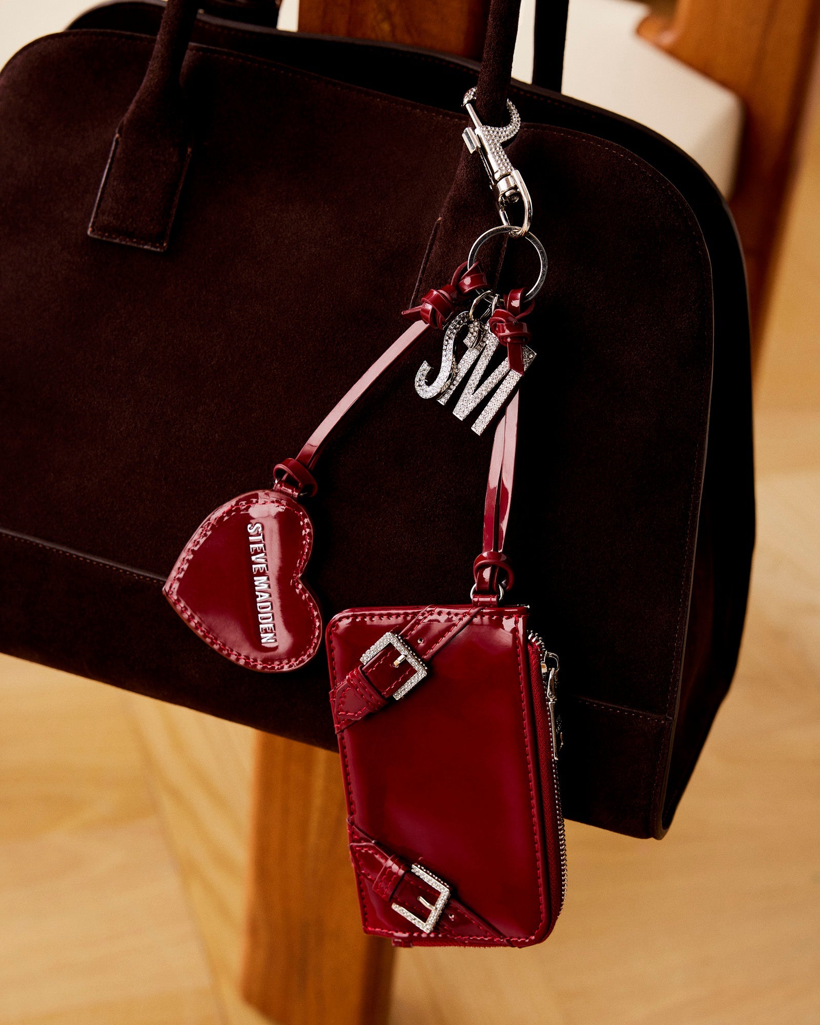 HEIDEE BAG BROWN SUEDE