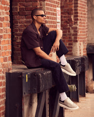 MEN'S ICEBOX SNEAKER AND SOCKS BUNDLE