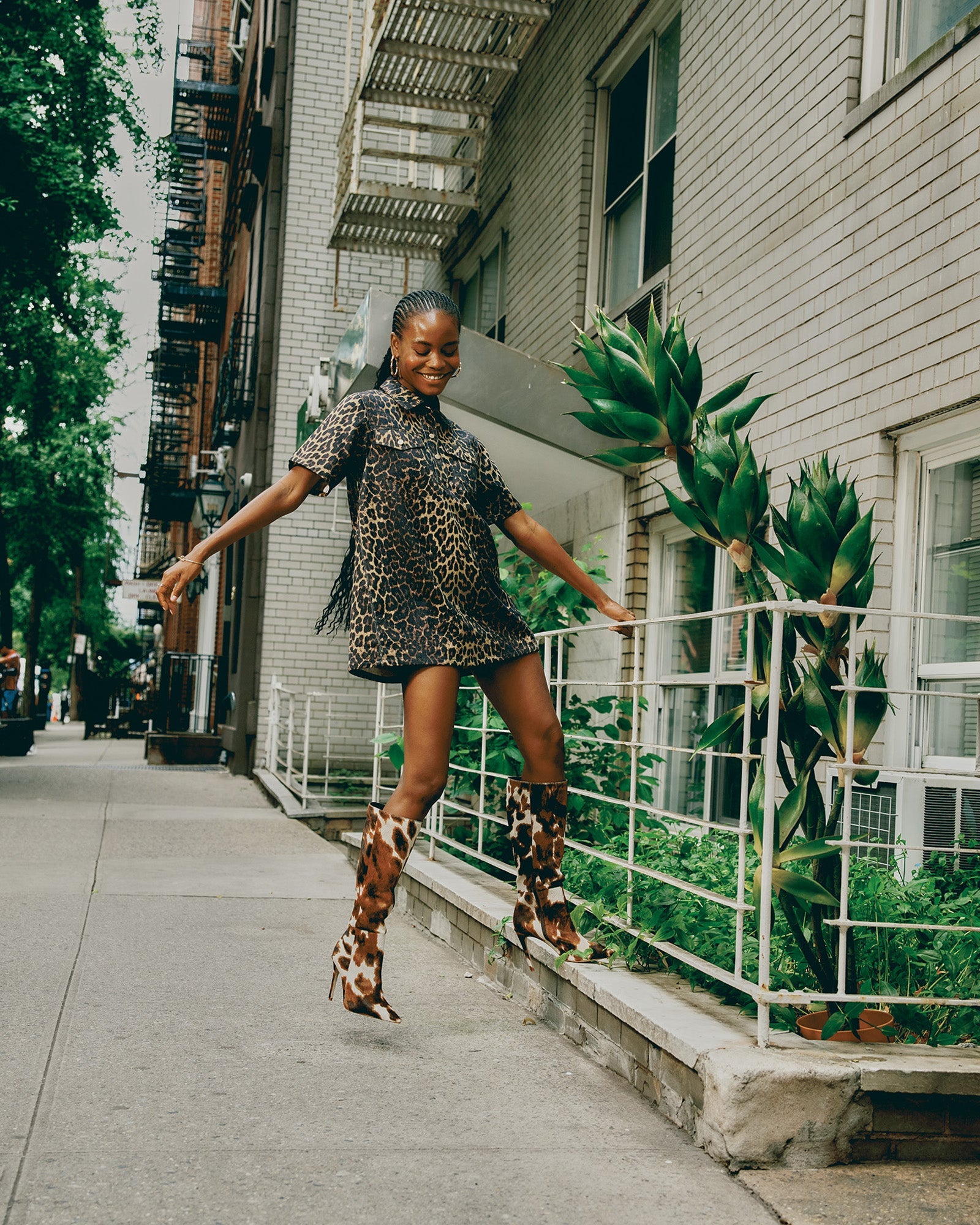 FREDDY DRESS HOT SPOTS PRINT