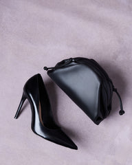 NOIR HEEL AND HAILEE BAG BLACK BUNDLE