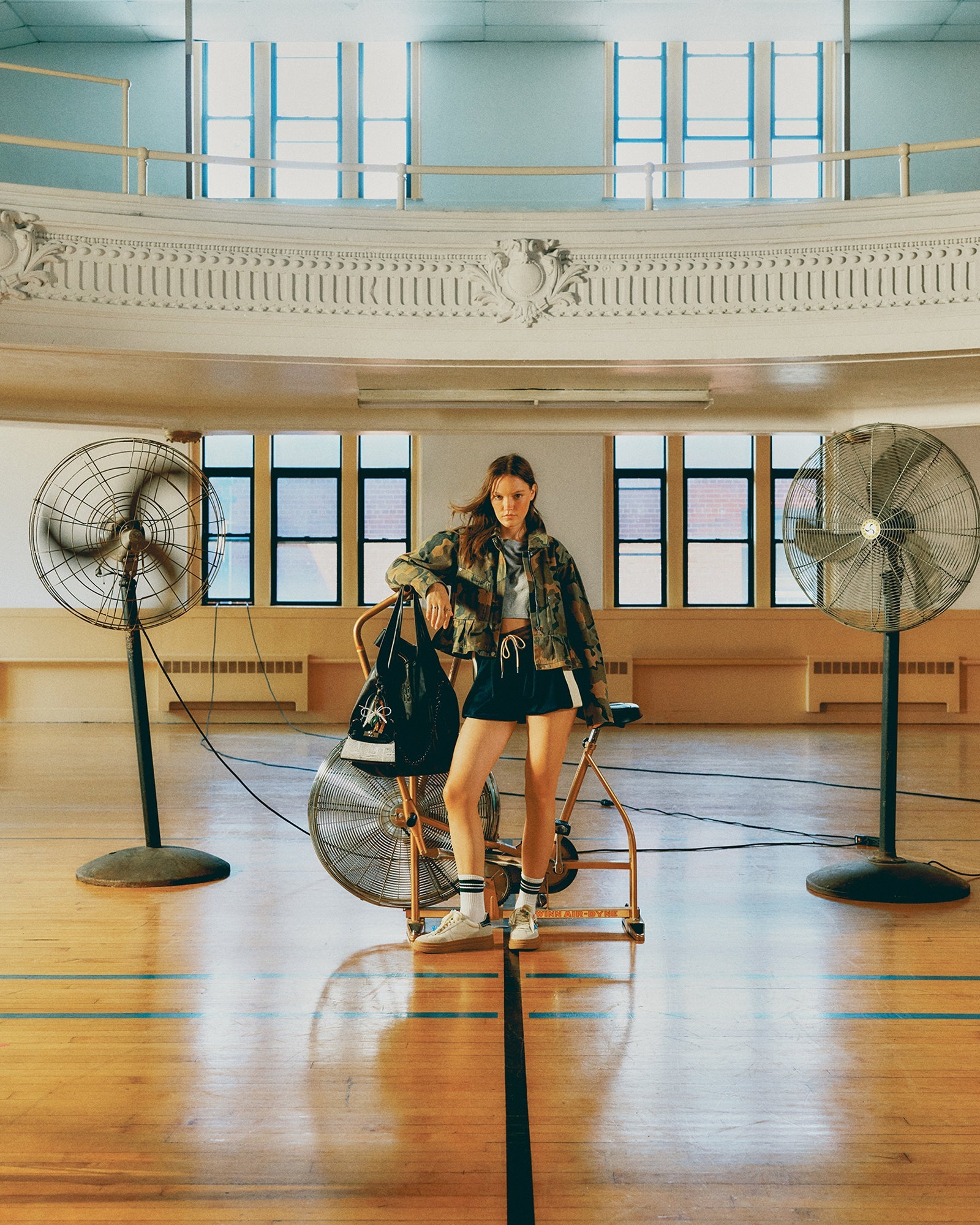 MADLYN BAG BLACK/WHITE