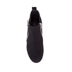 WEDGIE BLACK SUEDE - SM REBOOTED