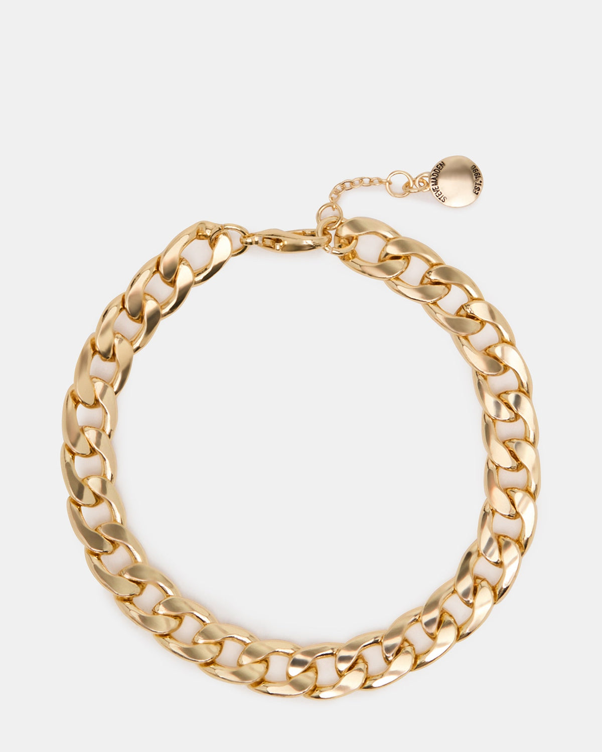 LINK CHAIN ANKLET GOLD