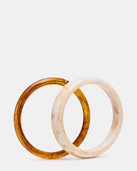 BANGLE BRACELET PACK NATURAL