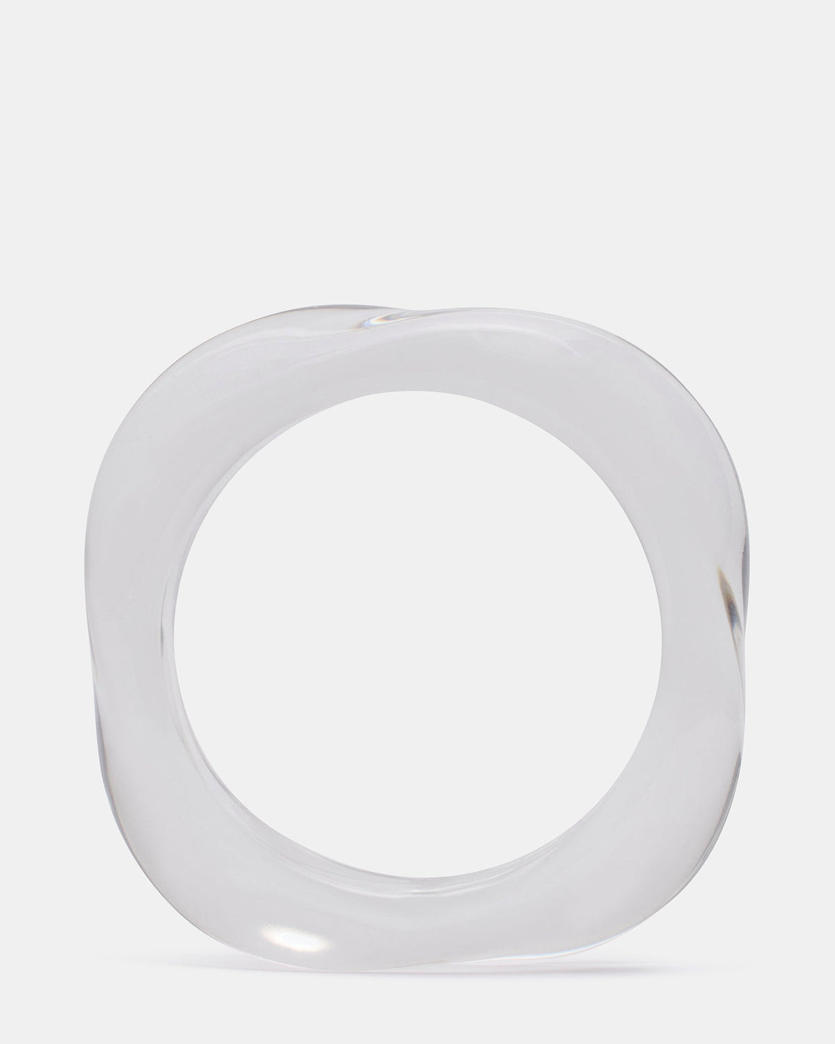 CURVED RETRO BRACELET CLEAR