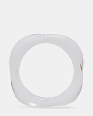 CURVED RETRO BRACELET CLEAR