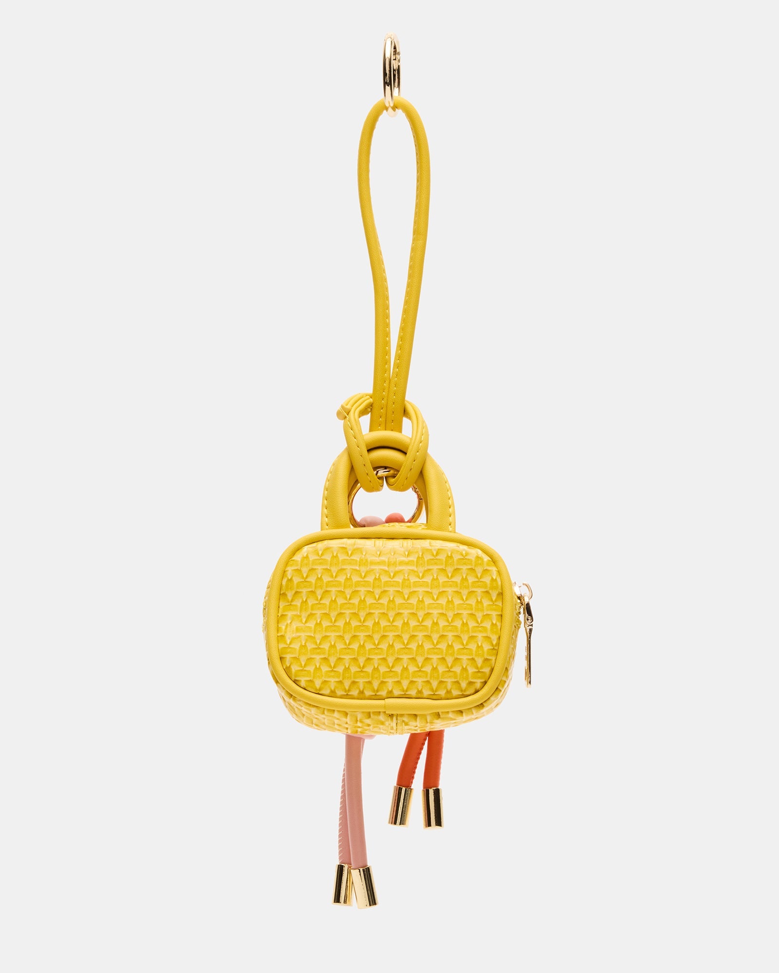 CRUISE BAG CHARM YELLOW MULTI