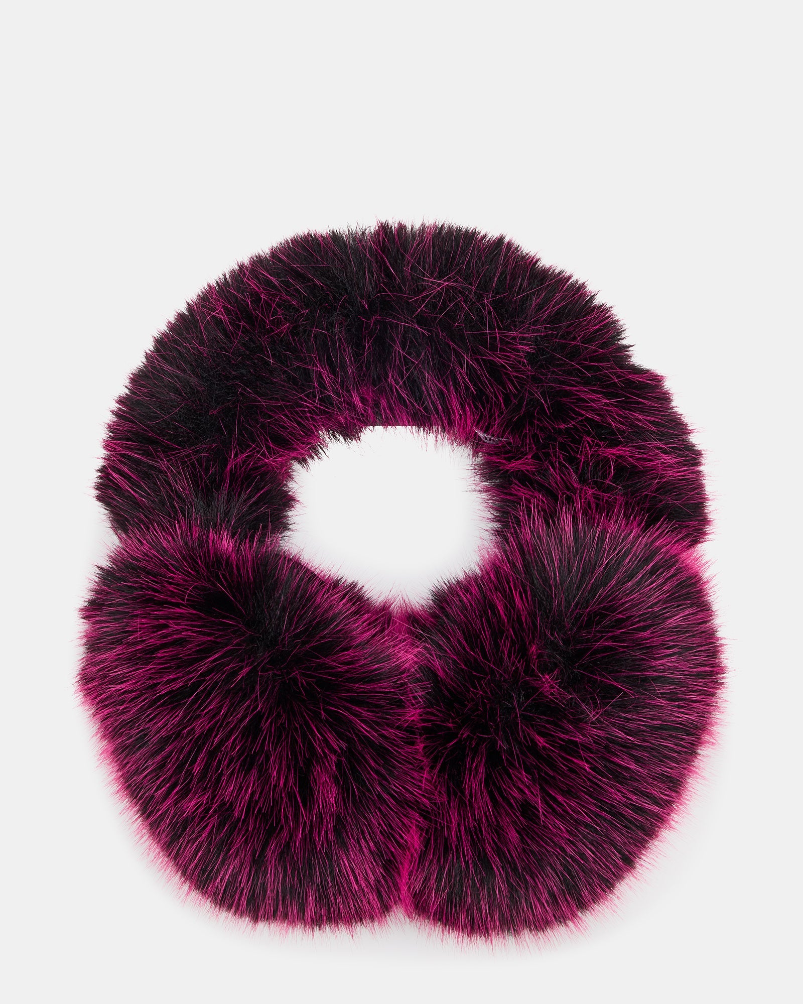 ALL OVER FAUX EARMUFFS PINK