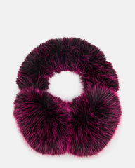 ALL OVER FAUX EARMUFFS PINK