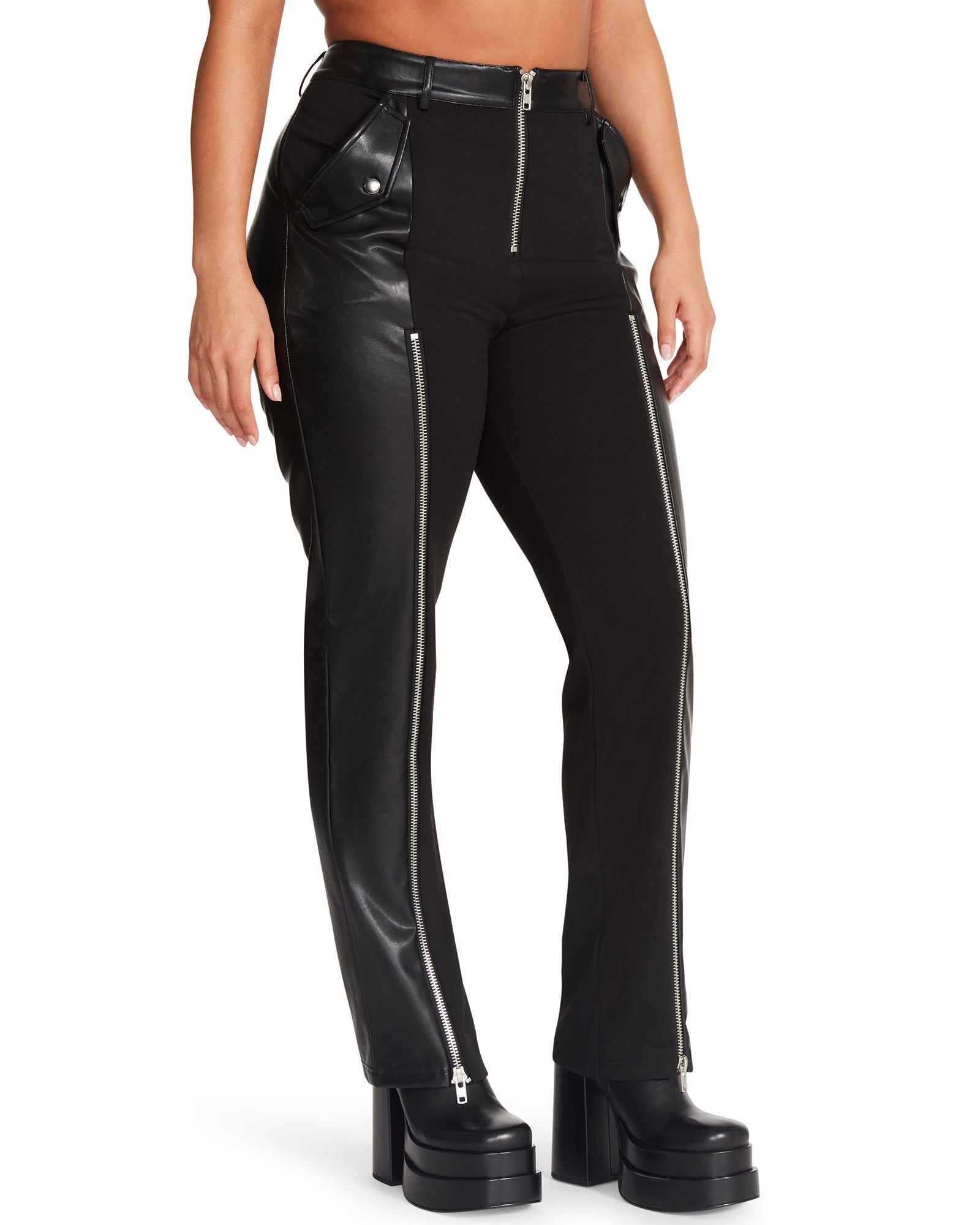 CARSON PANT BLACK - SM REBOOTED