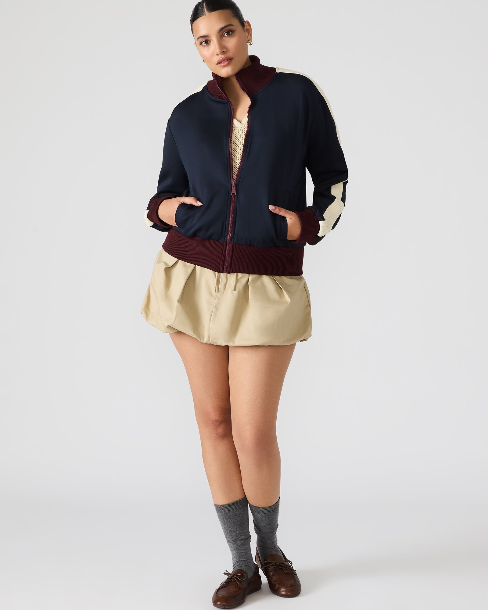 DAISY JACKET MIDNIGHT