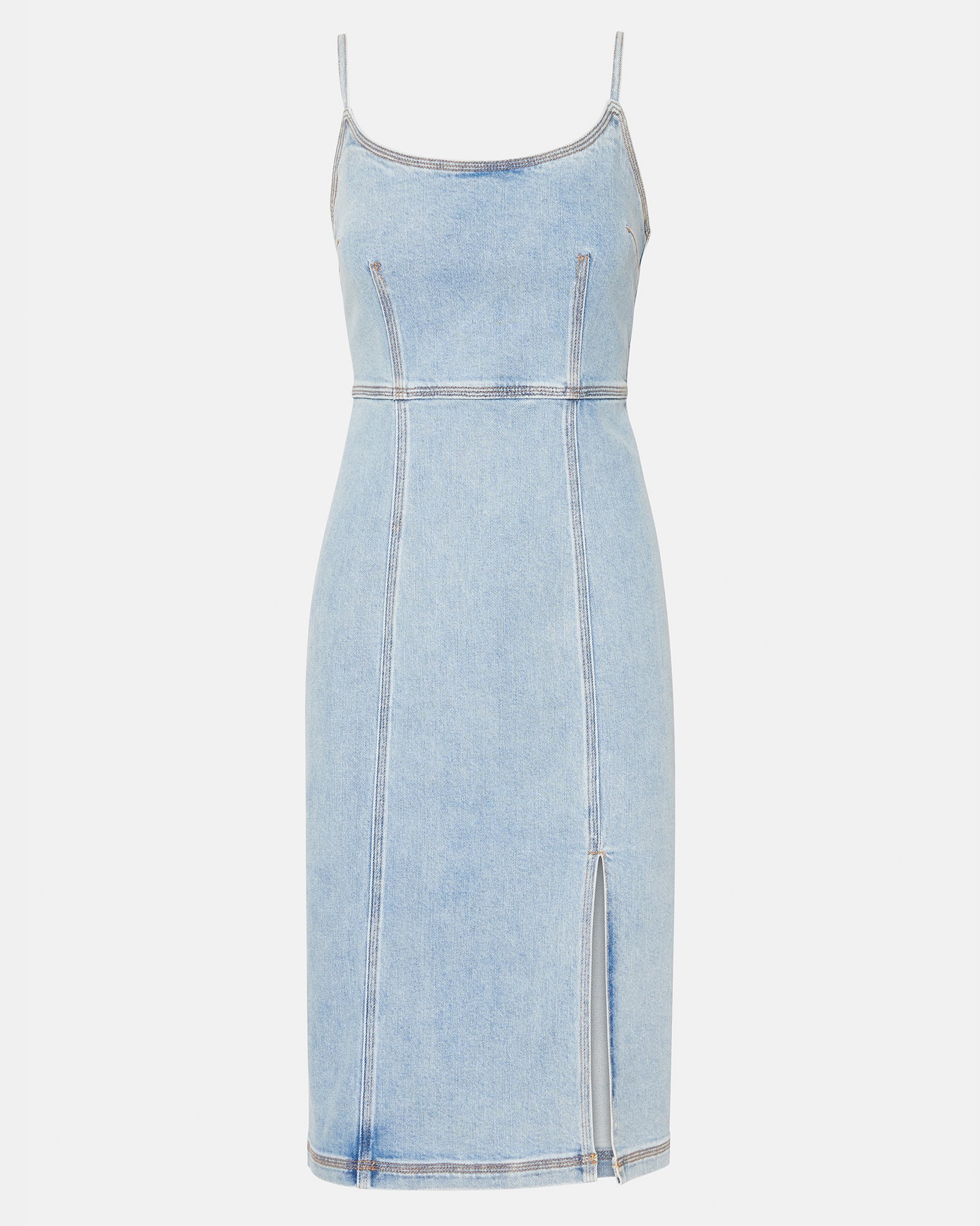 GISELLE DENIM DRESS