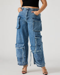 DUO MEDIUM DENIM PANT