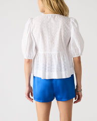PAULA TOP WHITE